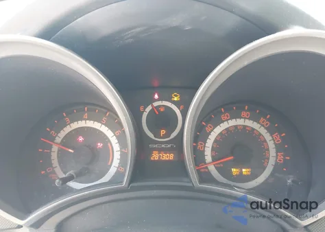 2013 Scion Tc из США, поврежденный, VIN JTKJF5C70D3047194